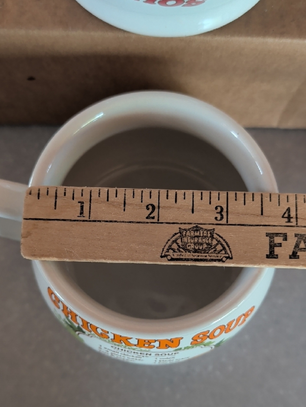 VTG. 4 piece Dat'l Do-It, Inc. Soup Mugs - Picture 12 of 14